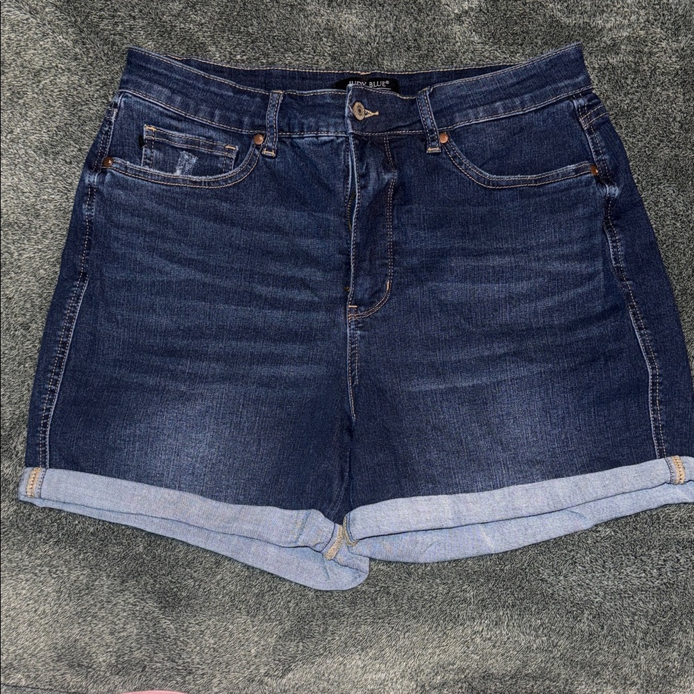 Judy Blue denim shorts size 1XL